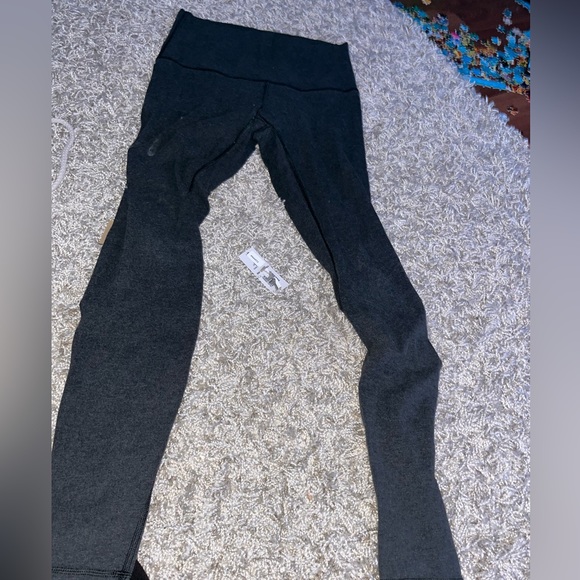 Grey lululemon leggings - Picture 2 of 2